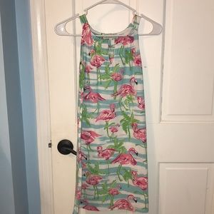 Flamingo Dress